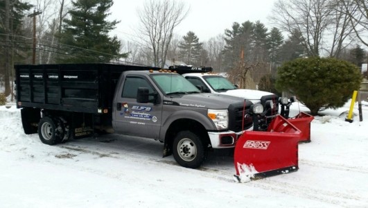 Snow Removal - Snow Plow Trucks