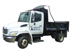 Alton Landscaping Service Truck