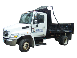 Tuftonboro Lanscape Service Truck