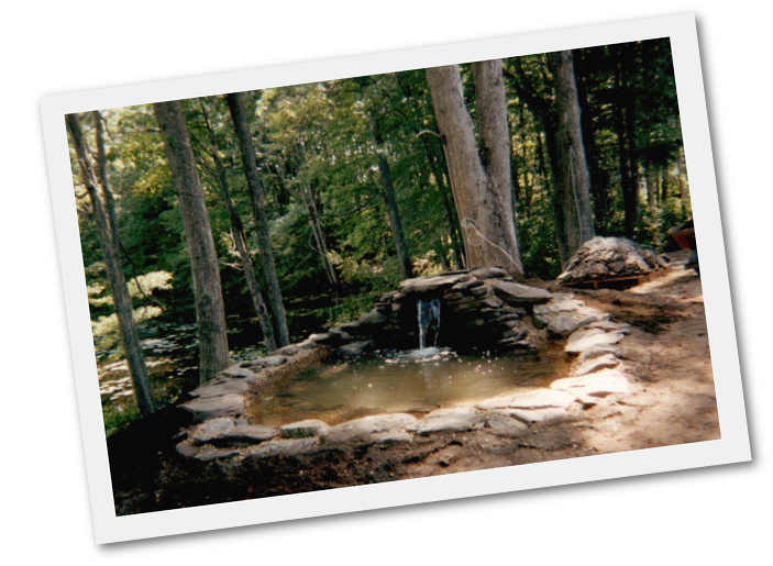 Ponds and Water Gardens New Hampshire Pond Construction