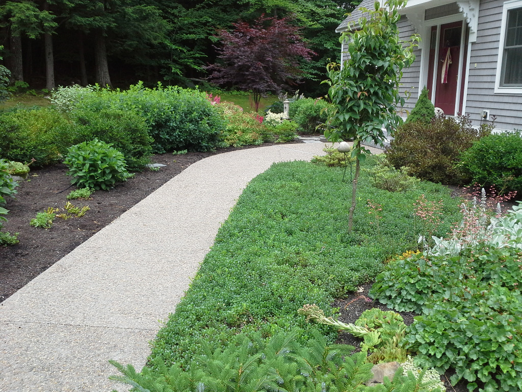 landscape gallery strafford nh front walkway