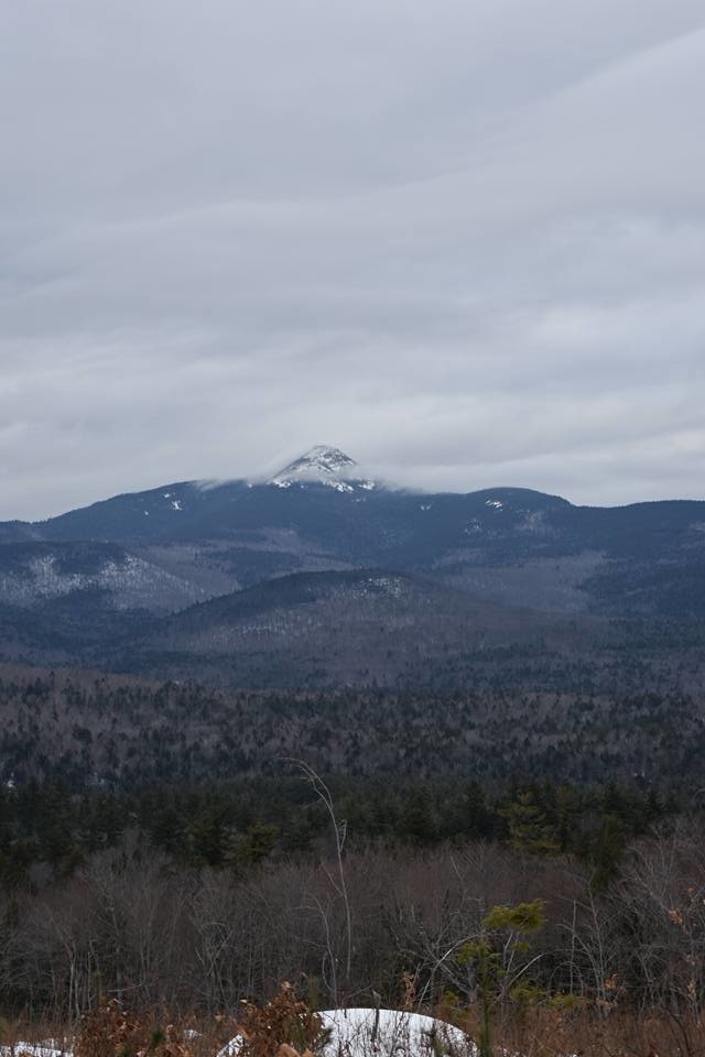 Snow Covered Mountain - New Hampshire